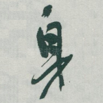 身