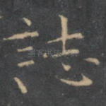 志