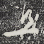 且