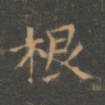 根