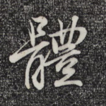 体