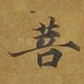 菩