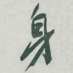 身