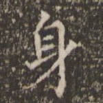 身