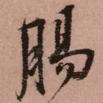 肠