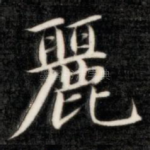 丽