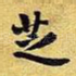 芝