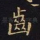 齿