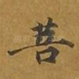 菩