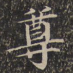 尊
