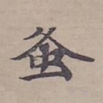 蚤