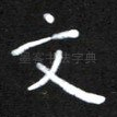 文