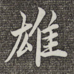 雄