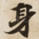 身