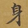 身