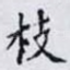 枝