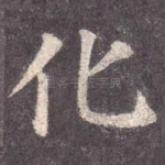化