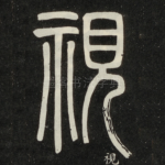 视