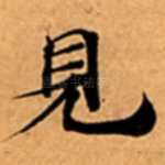 見
