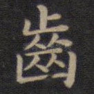齿