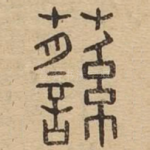 蘨
