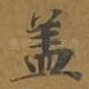 盖