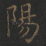 阳