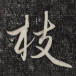 枝