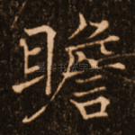 瞻