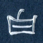 白
