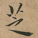 芝