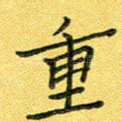 重
