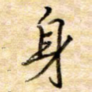 身