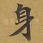 身