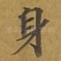 身