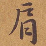 肩