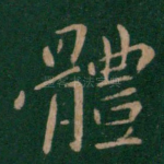 体
