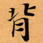 背