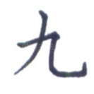 九