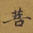 菩