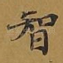 智