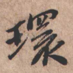 环