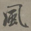 风