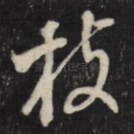 枝