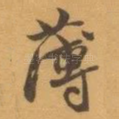 薄