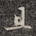 且