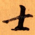 士