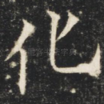 化