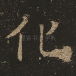 化