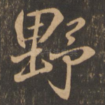 野